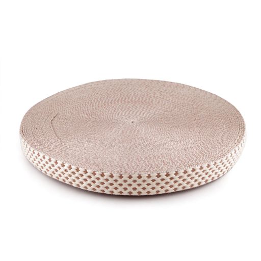 3D hatású heveder szalag 38 mm