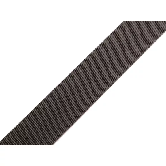 Kétoldalas sima fényes heveder 25 mm - 10 zavarosszürke Kétoldalas sima fényes heveder 25 mm - 10 zavarosszürke