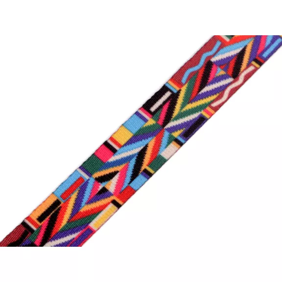 Sima kétoldalas heveder szalag 20 mm - multicolor Sima kétoldalas heveder szalag 20 mm - multicolor