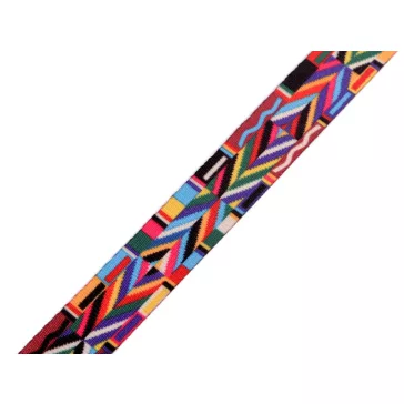 Sima kétoldalas heveder szalag 20 mm - multicolor 
