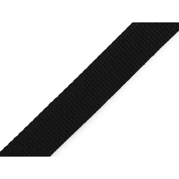 Polipropilén heveder 25 mm széles 2 mm vastag - 1 fekete (100 m-os csomagolás) Polipropilén heveder 25 mm széles 2 mm vastag - 1 fekete (100 m-os csomagolás)