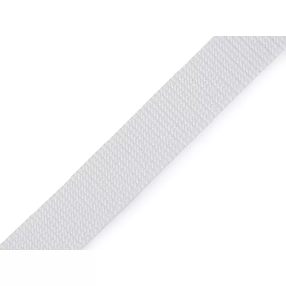 Polipropilén heveder 25 mm széles 2 mm vastag - 2 fehér (100 m-os csomagolás) Polipropilén heveder 25 mm széles 2 mm vastag - 2 fehér (100 m-os csomagolás)