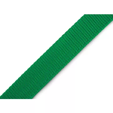   Polipropilén heveder 25 mm széles 2 mm vastag - 10 pasztellzöld (5 m-es csomagolás)