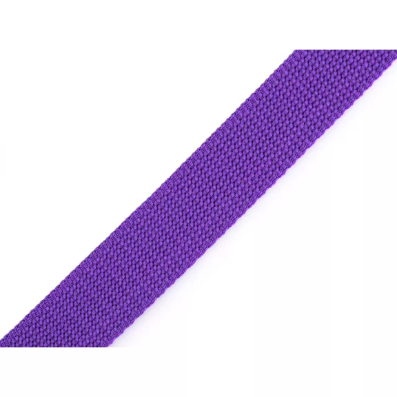 Polipropilén heveder 25 mm széles 2 mm vastag - 17 lila (5 m-es csomagolás) Polipropilén heveder 25 mm széles 2 mm vastag - 17 lila (5 m-es csomagolás)