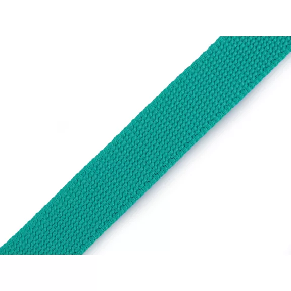 Polipropilén heveder 25 mm széles 2 mm vastag - 15 világos türkisz (100 m-os csomagolás) Polipropilén heveder 25 mm széles 2 mm vastag - 15 világos türkisz (100 m-os csomagolás)
