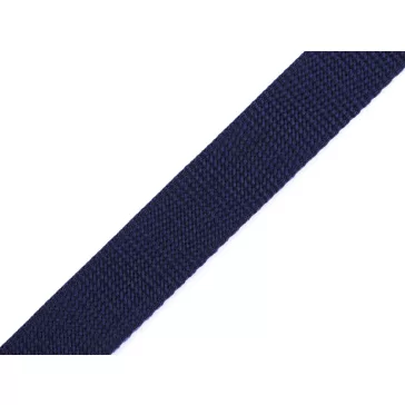   Polipropilén heveder 25 mm széles 2 mm vastag - 20 sötétkék (100 m-os csomagolás)