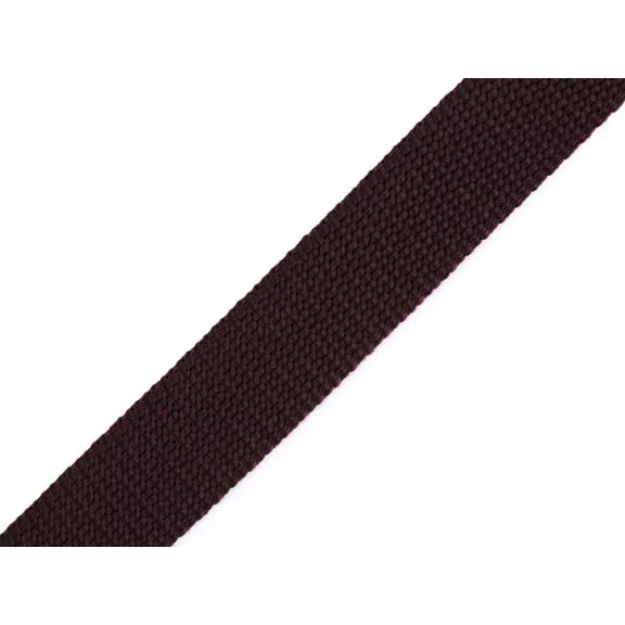 Polipropilén heveder 25 mm széles 2 mm vastag - 27 csokoládébarna (100 m-os csomagolás) Polipropilén heveder 25 mm széles 2 mm vastag - 27 csokoládébarna (100 m-os csomagolás)