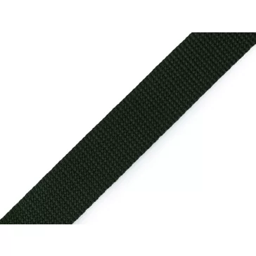   Polipropilén heveder 25 mm széles 2 mm vastag - 30 zöld sötét (25 m-es csomagolás)