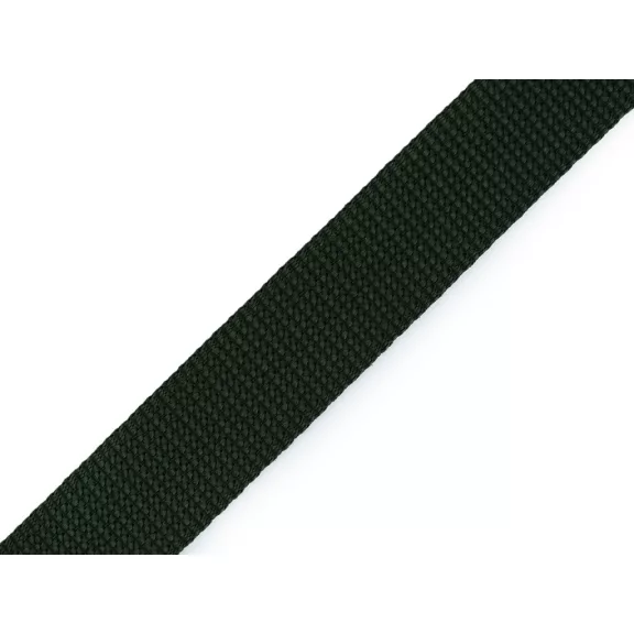 Polipropilén heveder 25 mm széles 2 mm vastag - 30 zöld sötét (100 m-os csomagolás) Polipropilén heveder 25 mm széles 2 mm vastag - 30 zöld sötét (100 m-os csomagolás)