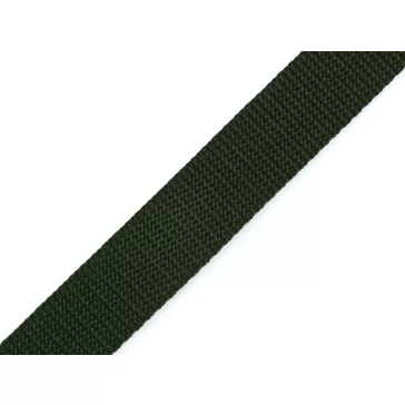   Polipropilén heveder 25 mm széles 2 mm vastag - 31 (29) sötétzöld (100 m-os csomagolás)