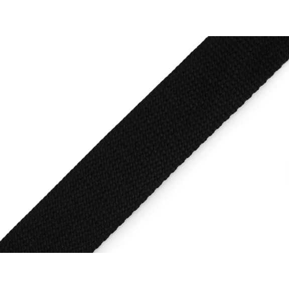 Polipropilén heveder 30 mm széles 2 mm vastag - 1 fekete (100 m-os csomagolás) Polipropilén heveder 30 mm széles 2 mm vastag - 1 fekete (100 m-os csomagolás)