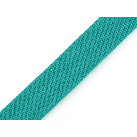 Polipropilén heveder 30 mm széles 2 mm vastag - 15 világos türkisz (25 m-es csomagolás) Polipropilén heveder 30 mm széles 2 mm vastag - 15 világos türkisz (25 m-es csomagolás)