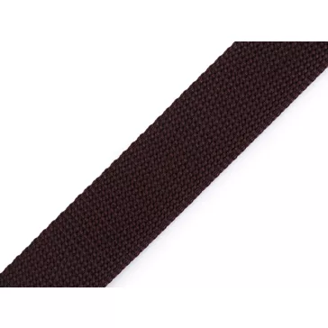   Polipropilén heveder 30 mm széles 2 mm vastag - 27 sötétbarna (5 m-es csomagolás)
