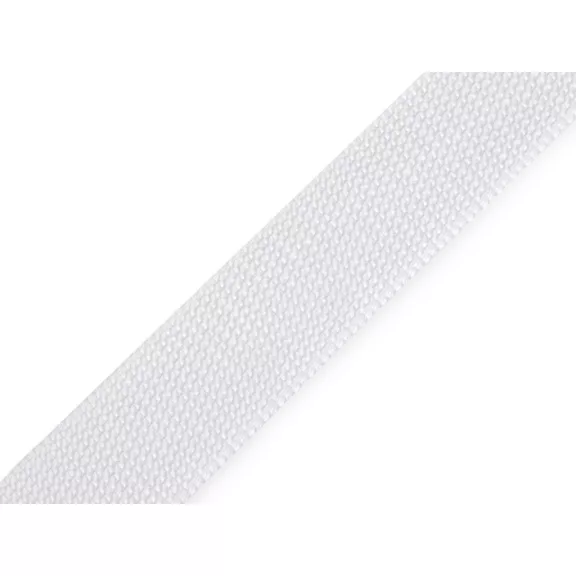Polipropilén heveder 30 mm széles 2 mm vastag - 2 fehér (100 m-os csomagolás) Polipropilén heveder 30 mm széles 2 mm vastag - 2 fehér (100 m-os csomagolás)