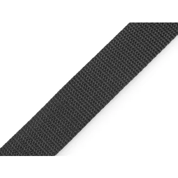   Polipropilén heveder 30 mm széles 2 mm vastag - 18 szürke dunkel (100 m-os csomagolás)