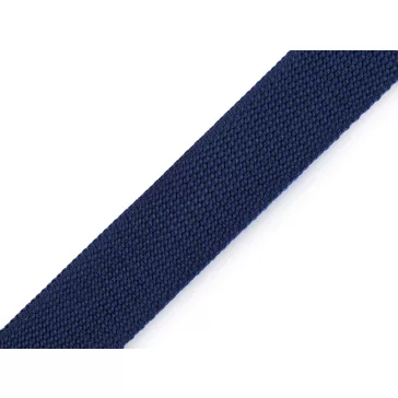   Polipropilén heveder 30 mm széles 2 mm vastag - 20 blue dark (5 m-es csomagolás)