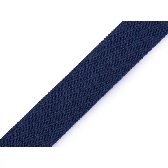 Polipropilén heveder 30 mm széles 2 mm vastag - 20 sötétkék (100 m-os csomagolás) Polipropilén heveder 30 mm széles 2 mm vastag - 20 sötétkék (100 m-os csomagolás)