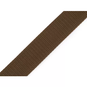   Polipropilén heveder 30 mm széles 2 mm vastag - 24 barna (5 m-es csomagolás)