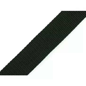   Polipropilén heveder 30 mm széles 2 mm vastag - 30 zöld sötét (100 m-os csomagolás)