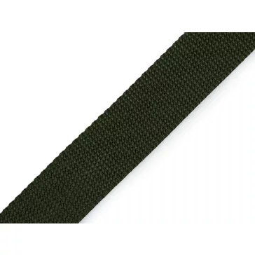   Polipropilén heveder 30 mm széles 2 mm vastag - 31 (29) khakizöld (100 m-os csomagolás)