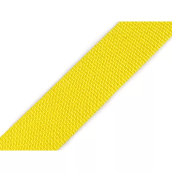 Polipropilén pánt szélessége 38 mm vastagság 2 mm - 5 sárga (5 m-es csomagolás) Polipropilén pánt szélessége 38 mm vastagság 2 mm - 5 sárga (5 m-es csomagolás)