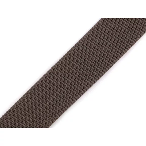 Polipropilén pánt szélessége 38 mm vastagság 2 mm - 25 sötétbarna (5 m-es csomagolás) Polipropilén pánt szélessége 38 mm vastagság 2 mm - 25 sötétbarna (5 m-es csomagolás)