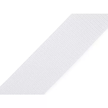   Polipropilén pánt szélessége 50 mm vastagság 2 mm - 2 fehér (100 m-os csomagolás)