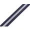Heveder polipropilén kétoldalas lurexszel 25 mm - 1 blue dark ezüst 