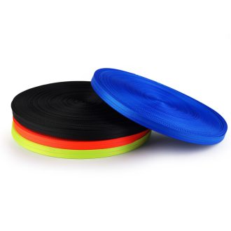 Heveder kétoldalas poráz / nyakörv / hám 20 mm