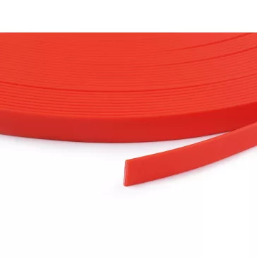   Szilikon heveder vízálló, poráz 15 mm - 1 narancssárga neon 