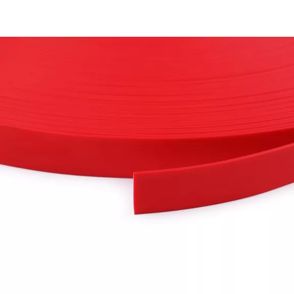 Szilikon heveder vízálló, poráz 20 mm - 2 piros Szilikon heveder vízálló, poráz 20 mm - 2 piros