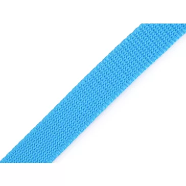   Polipropilén pánt szélessége 20 mm vastagság 2 mm - 14 azúrkék (100 m-os csomagolás)