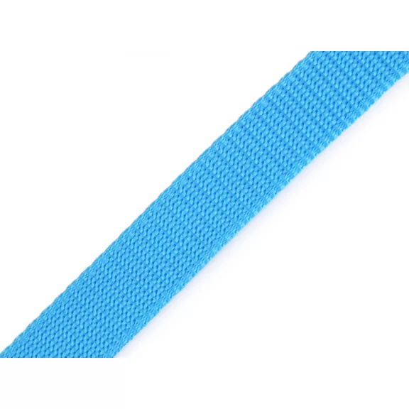 Polipropilén pánt szélessége 20 mm vastagság 2 mm - 14 azúrkék (100 m-os csomagolás) Polipropilén pánt szélessége 20 mm vastagság 2 mm - 14 azúrkék (100 m-os csomagolás)