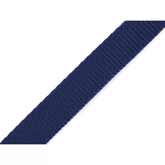 Polipropilén pánt szélessége 20 mm vastagság 2 mm - 20 sötétkék (100 m-os csomagolás) Polipropilén pánt szélessége 20 mm vastagság 2 mm - 20 sötétkék (100 m-os csomagolás)