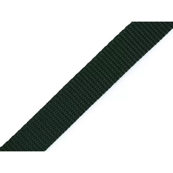Polipropilén pánt szélessége 20 mm vastagság 2 mm - 30 zöld sötét (25 m-es csomagolás) Polipropilén pánt szélessége 20 mm vastagság 2 mm - 30 zöld sötét (25 m-es csomagolás)