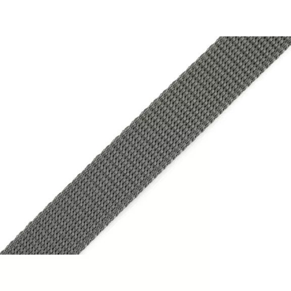 Polipropilén pánt szélessége 20 mm vastagság 2 mm - 38 szürke (5 m-es csomagolás) Polipropilén pánt szélessége 20 mm vastagság 2 mm - 38 szürke (5 m-es csomagolás)