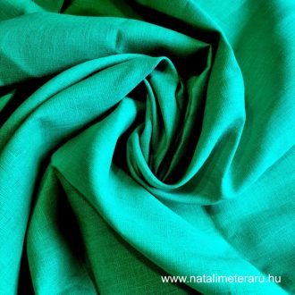 Smaragd zöld lenvászon