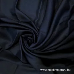 Mély sötétkék lenvászon