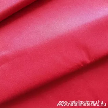 Red blended pile teflonos cotton twill fabric