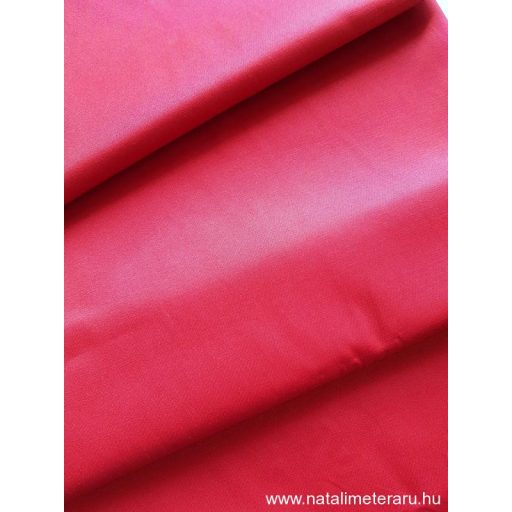 Piros kevert szálas teflonos pamut twill szövet