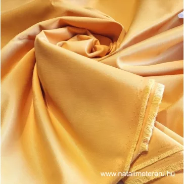 Yellow blended pile teflonos cotton twill fabric