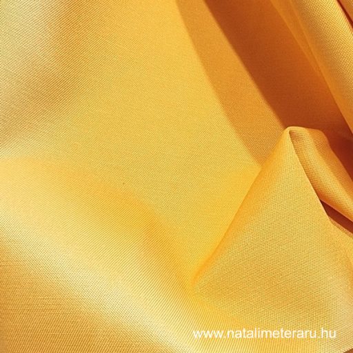 Sárga kevert szálas teflonos pamut twill szövet