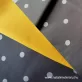 Sárga kevert szálas teflonos pamut twill szövet