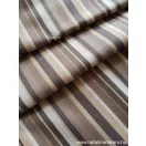 Bézs-barna csíkos kevert szálas teflonos twill szövet Bézs-barna csíkos kevert szálas teflonos twill szövet