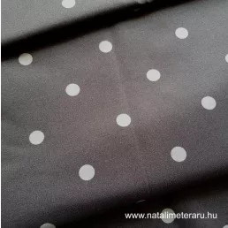   Sötét szürke, világos szürke pöttyös kevert szálas teflonos twill szövet