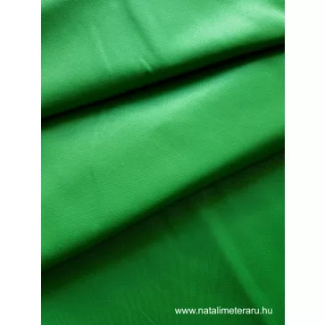Green blended pile teflonos cotton twill fabric