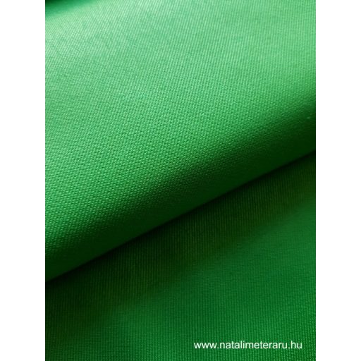 Zöld kevert szálas teflonos pamut twill szövet