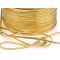 Zsinór lurexszel szélessége 2,5mm lapos