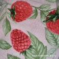 Fincsi raspberry 50 cm wide waffle fabric