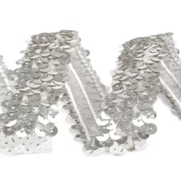 Flitter paszomány szélessége 30 mm elasztikus